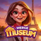 A Merge Museum ikonja: a főszereplő és a múzeum logója